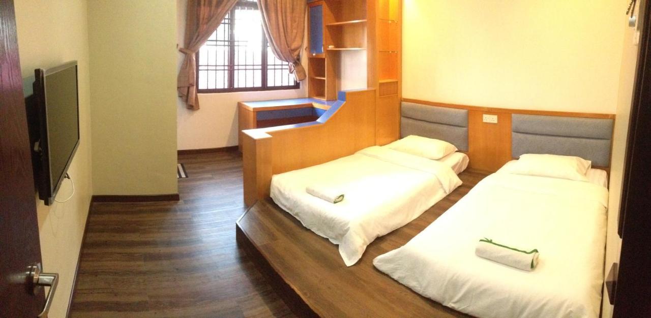 Homestay Muar Exterior foto